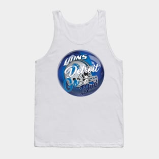 detroit lions Tank Top